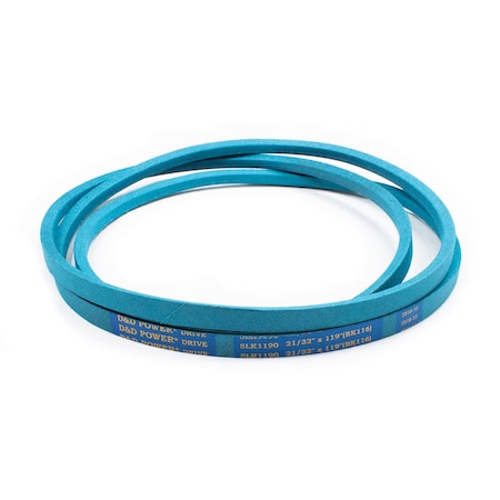 D&D 5LK1190 119" Outside Length, 5/8" Top Width, 1 Ribs 5LK1190